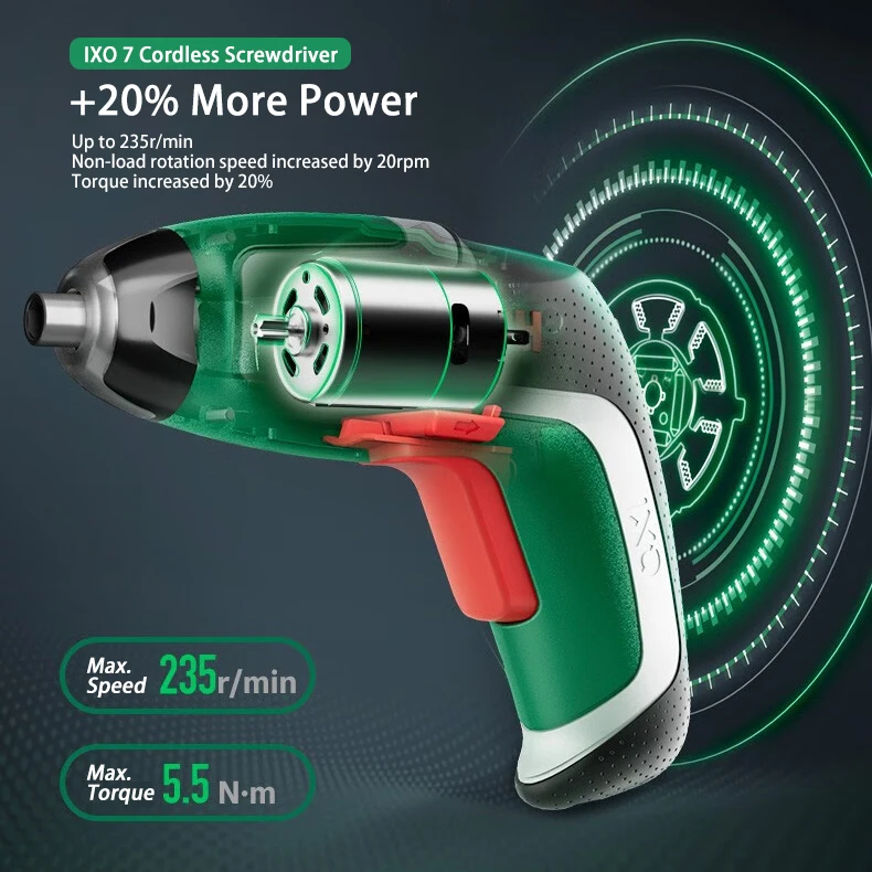 Bosch IXO7 Çok Fonksiyonlu Ele - Electric Screwdriver Rechargeable Usb incelemesi ve fiyatı