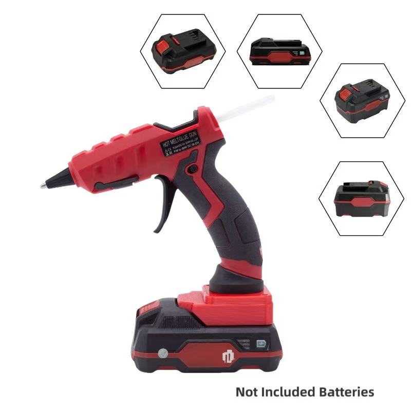 60W 7mm Kablosuz Sıcak Tutkal  - Hot Melt Glue Gun Cordless incelemesi ve fiyatı