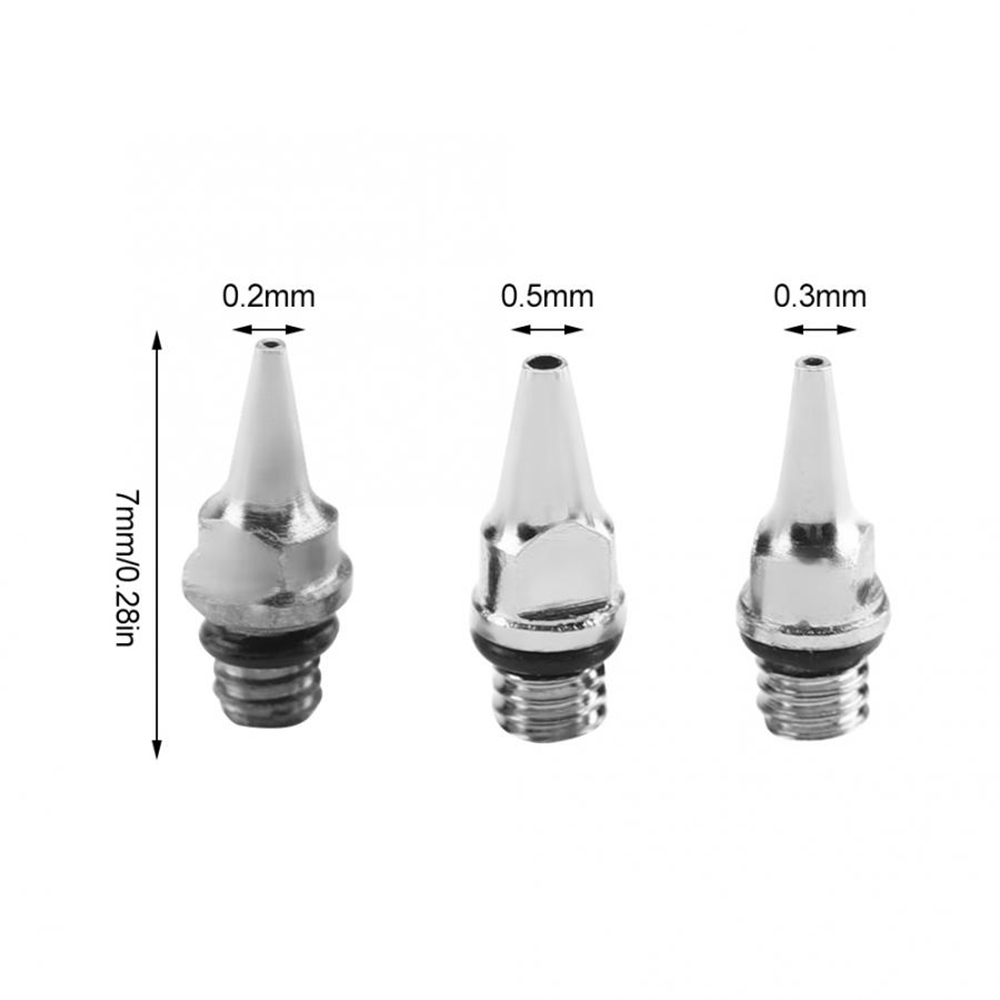 0.2/0.3/0.5MM Airbrush memesi  - Airbrush Kit With Mini Compressor incelemesi ve fiyatı