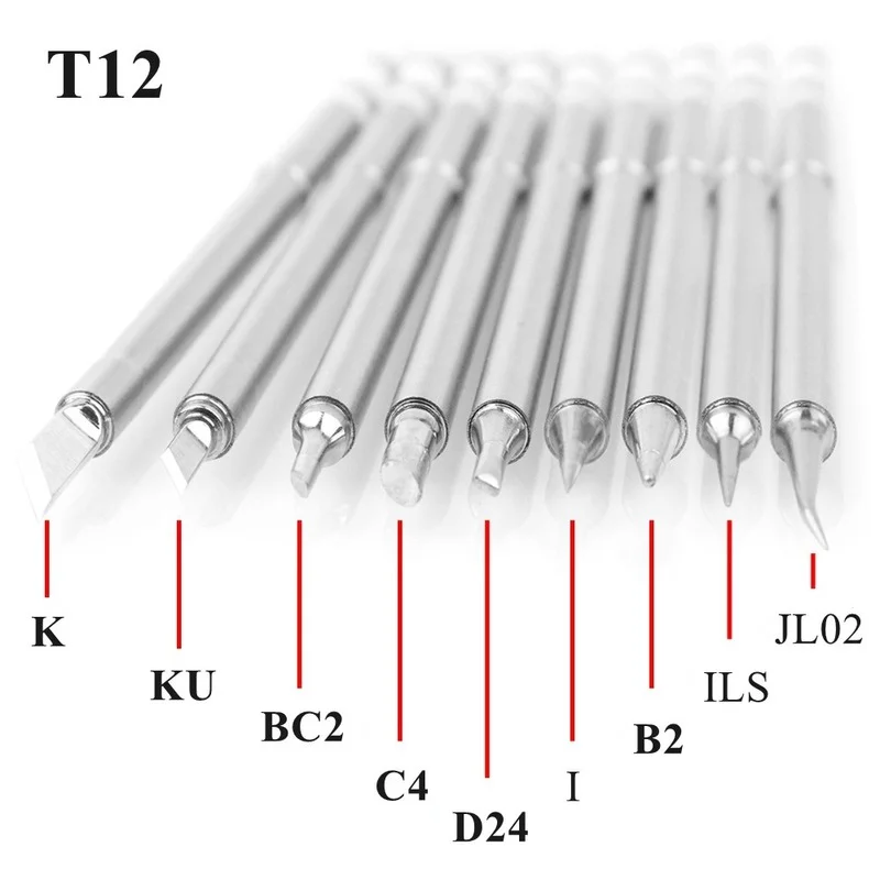 T12 Havya Havya İpuçları T12 S - Digital Soldering Station T12 incelemesi ve fiyatı