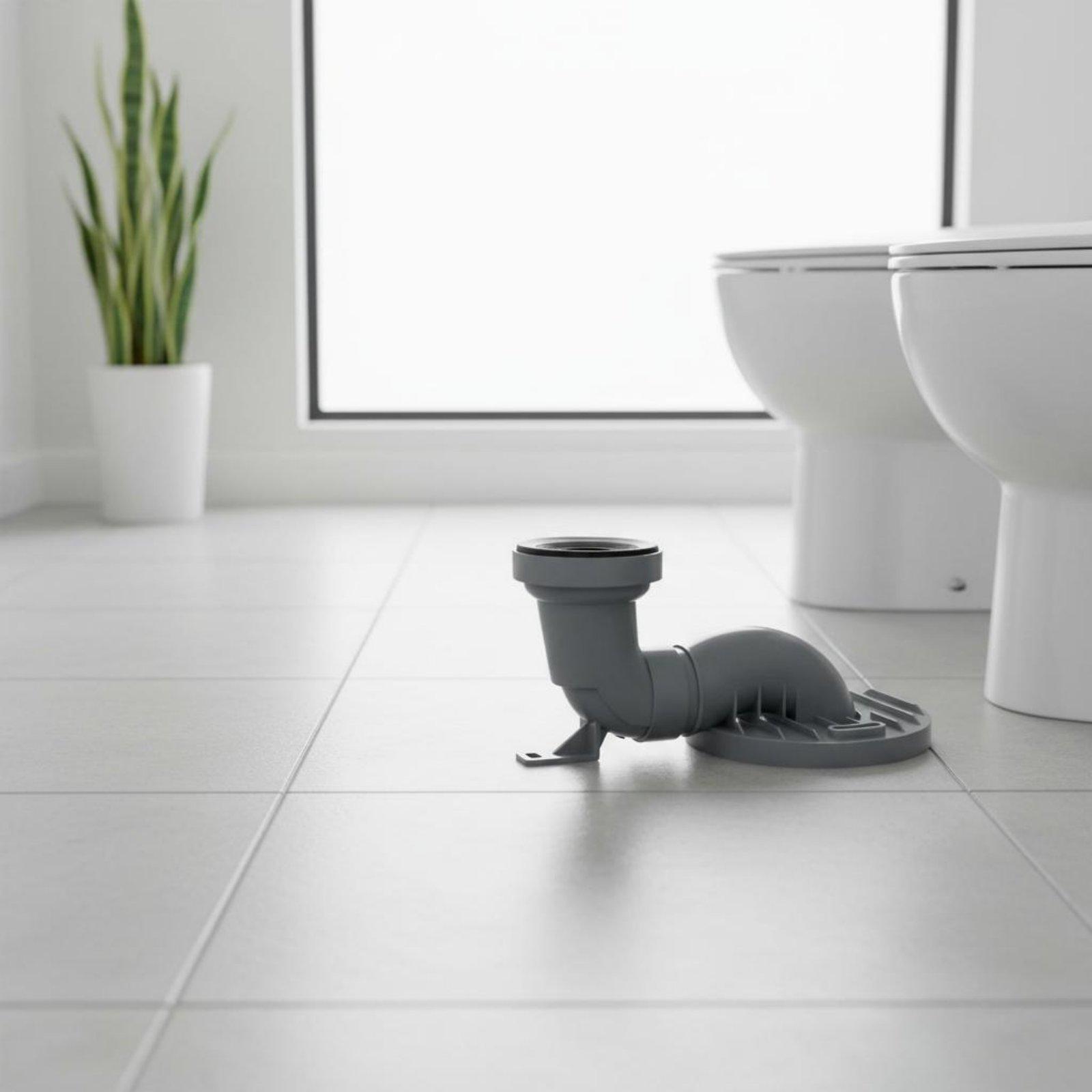 Tuvalet Ofset Drenaj Bağlantı  - Plumbing incelemesi ve fiyatı