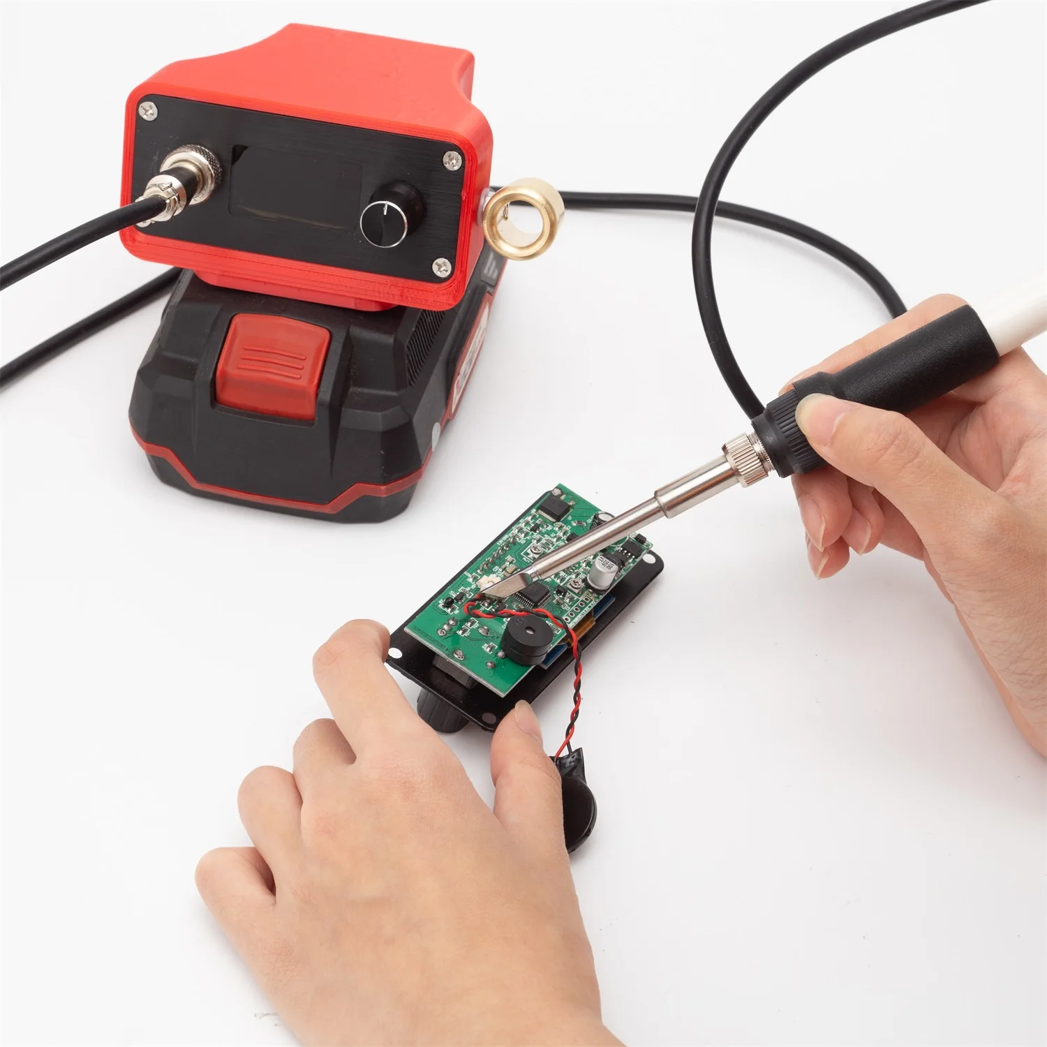 Elektrikli Dijital T12 Havya L - Digital Soldering Station T12 incelemesi ve fiyatı