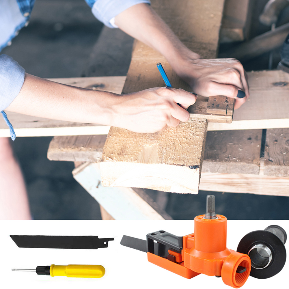 Elektrikli Testere Adaptörü, E - Reciprocating Saw Attachment Drill incelemesi ve fiyatı