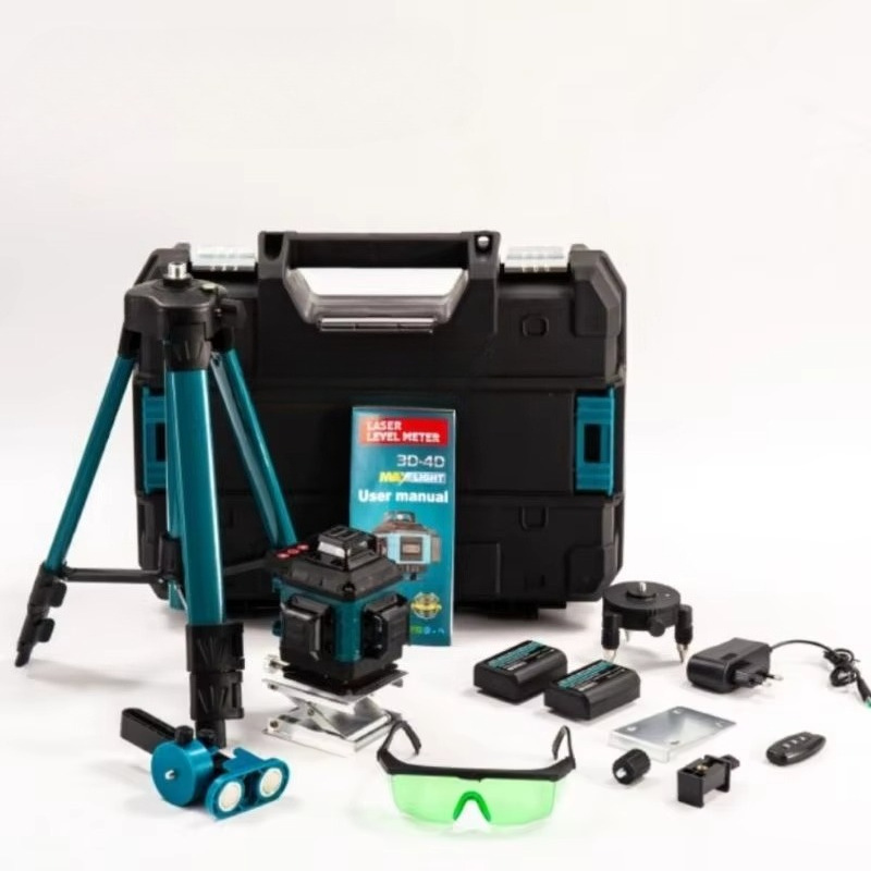 Dijital 16 Çizgili 4d Yeşil To - Laser Level 16 Lines 4D Green incelemesi ve fiyatı
