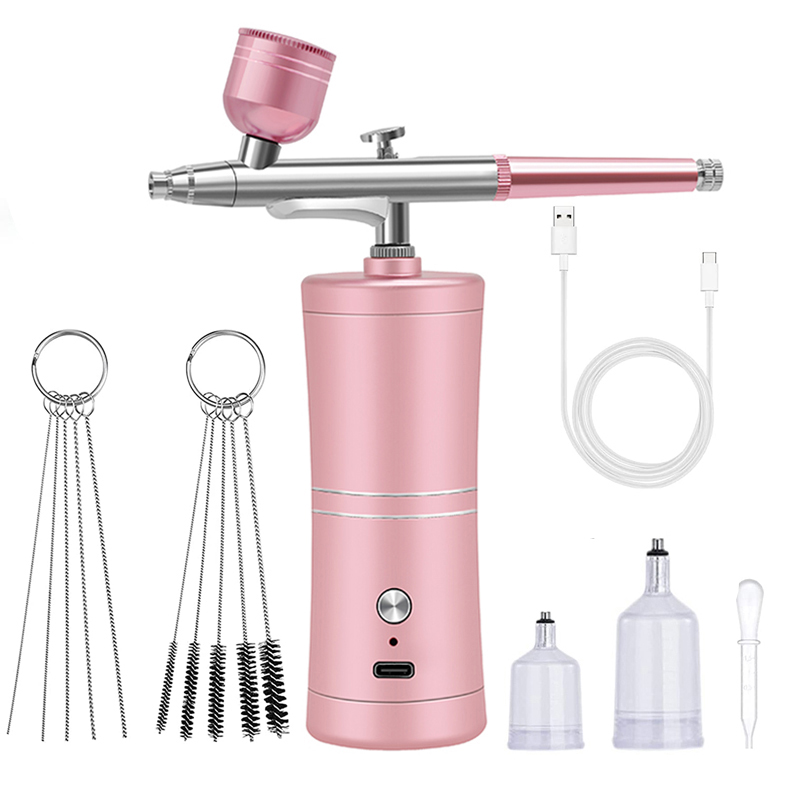 Taşınabilir Şarj Edilebilir Ka - Airbrush Kit With Mini Compressor incelemesi ve fiyatı