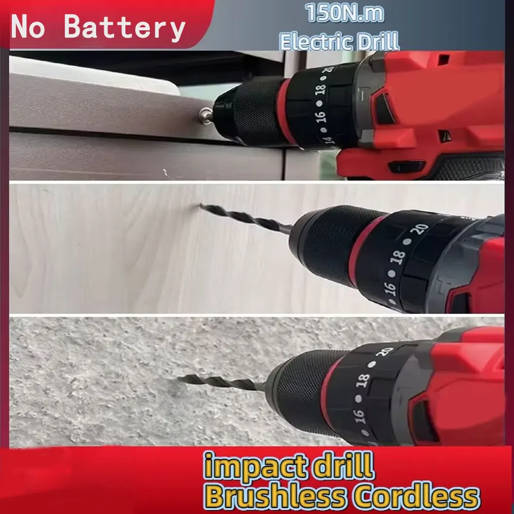Küçük Elektrikli Fırçasız Darb - Brushless Cordless Electric Drill 18V incelemesi ve fiyatı
