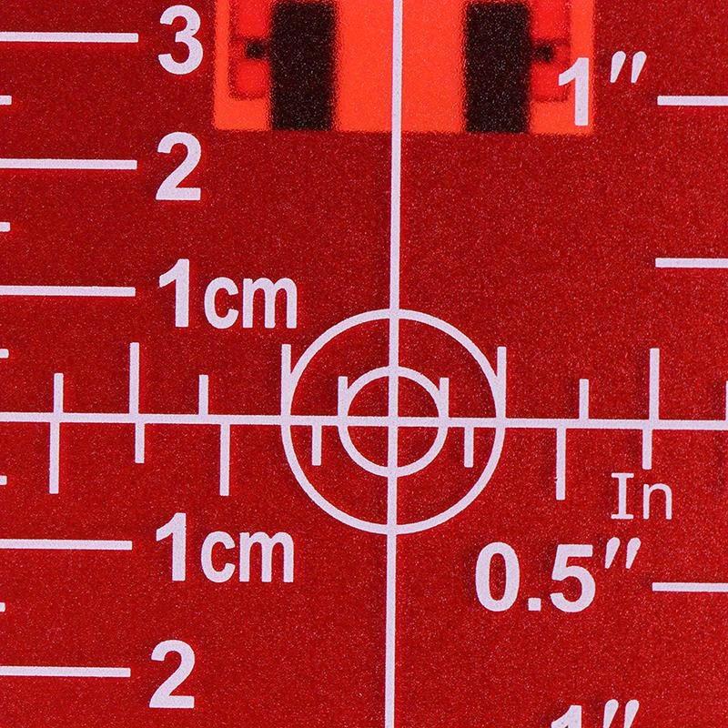 1 adet inç cm lazer hedef kart - Laser Level 16 Lines 4D Green incelemesi ve fiyatı