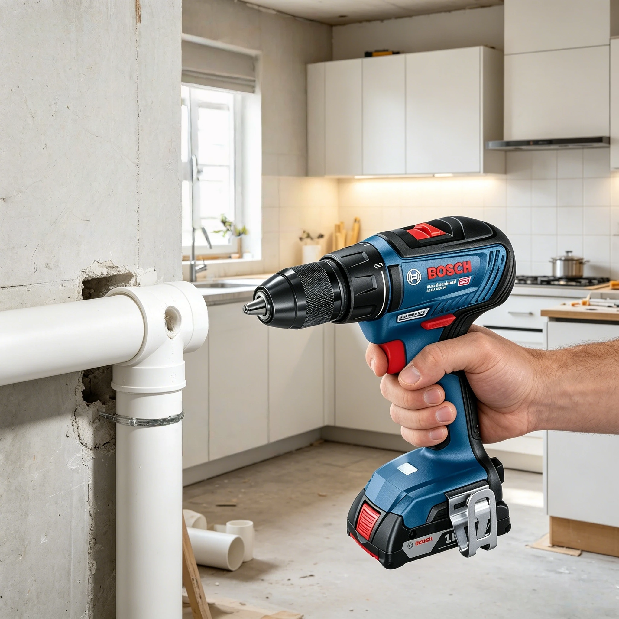 BOSCH GSR 18V-50 Fırçasız Akül - Brushless Cordless Electric Drill 18V incelemesi ve fiyatı