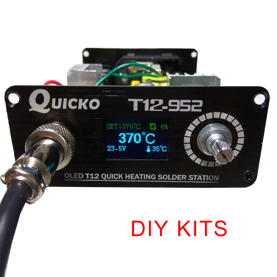 T12 STC-OLED havya DIY parça k - Digital Soldering Station T12 incelemesi ve fiyatı