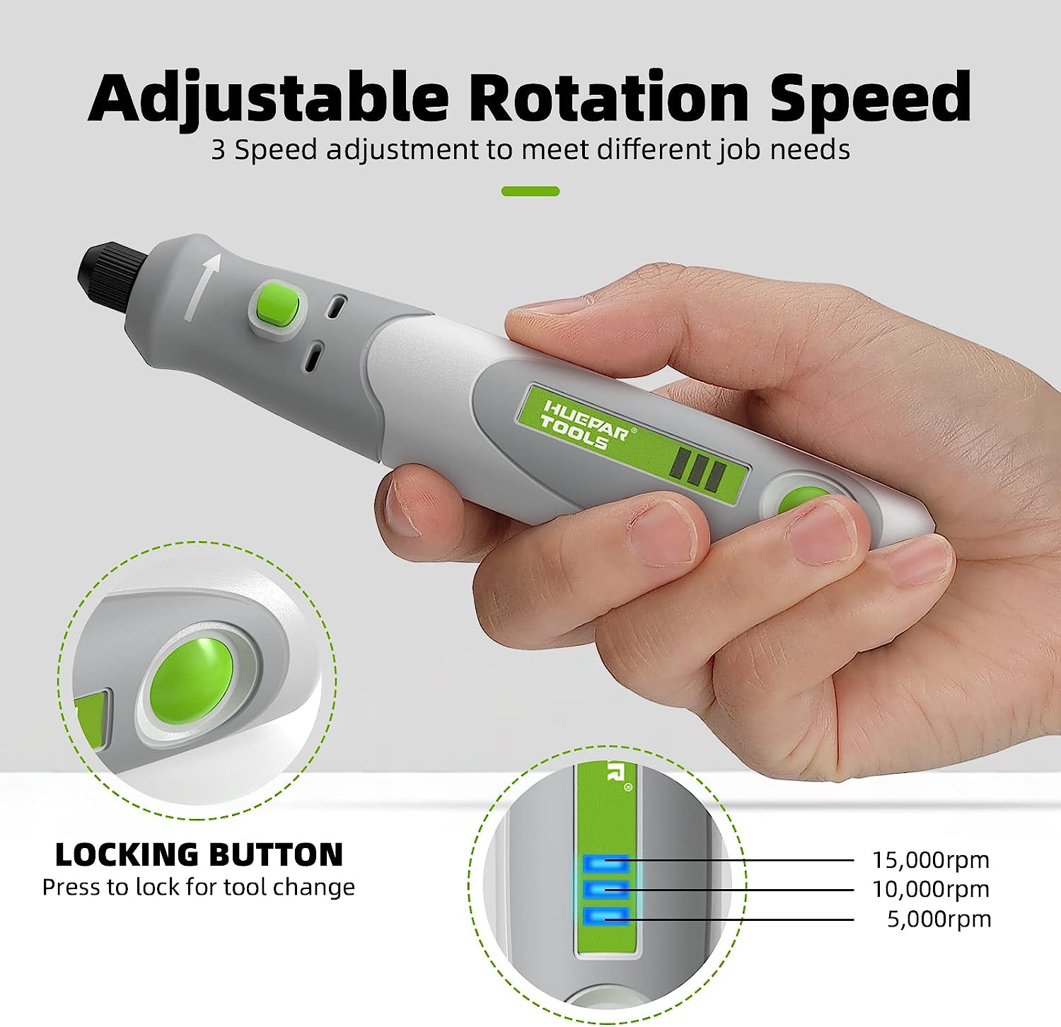 Elektrikli Matkap Kalıp Öğütüc - Cordless Rotary Tool Kit Accessories incelemesi ve fiyatı