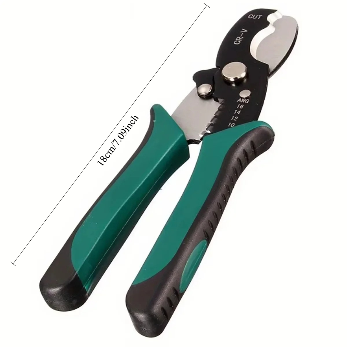 1 adet kablo kesme tel sıyırıc - Automatic Wire Stripper Cutter incelemesi ve fiyatı