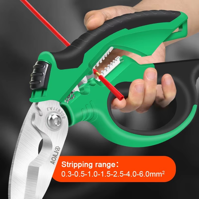 LAOA Elektrikçi Makası 6/7/8 İ - Automatic Wire Stripper Cutter incelemesi ve fiyatı