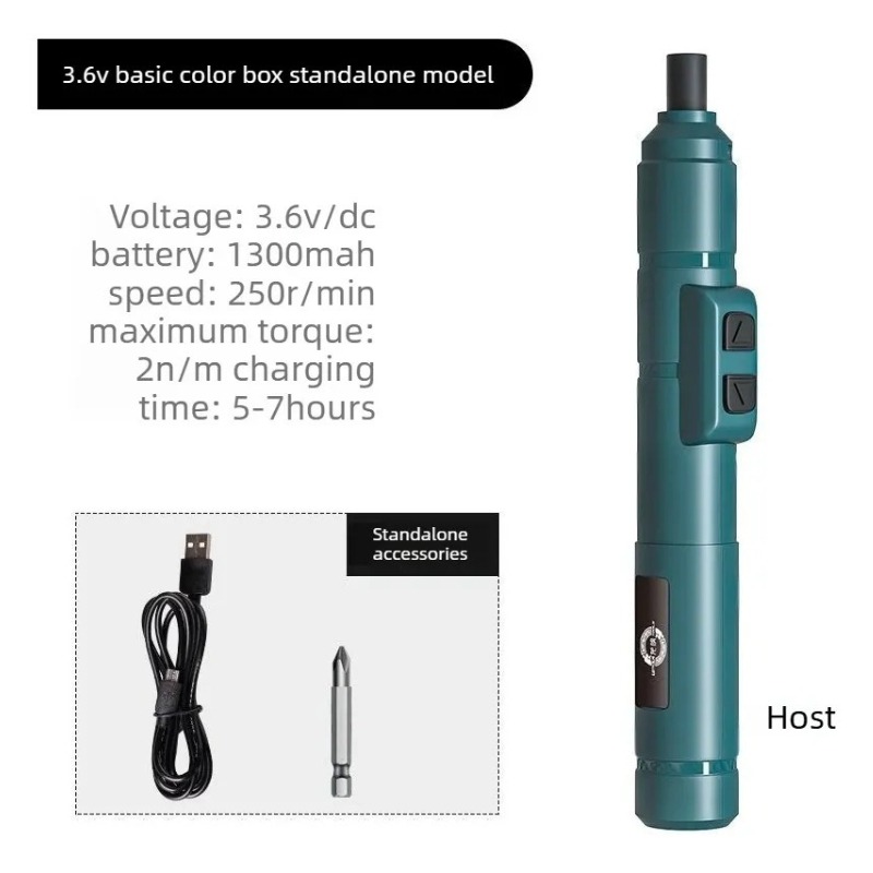 3.6v Mini Elektrikli El Matkab - Electric Screwdriver Rechargeable Usb incelemesi ve fiyatı