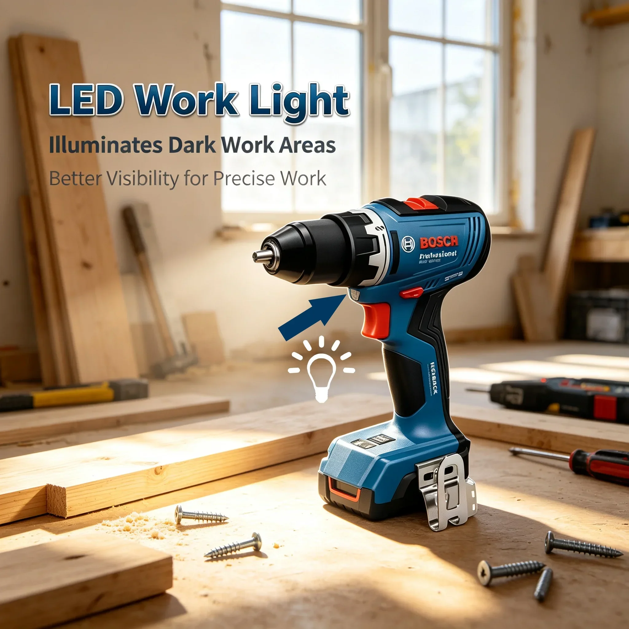 Bosch GSR 18V-65 Fırçasız Akül - Brushless Cordless Electric Drill 18V incelemesi ve fiyatı
