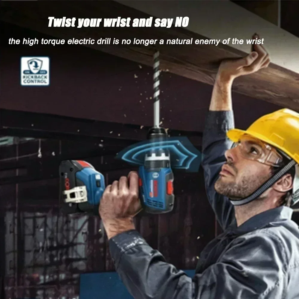 Bosch GSR 18V-65 Fırçasız Akül - Brushless Cordless Electric Drill 18V incelemesi ve fiyatı