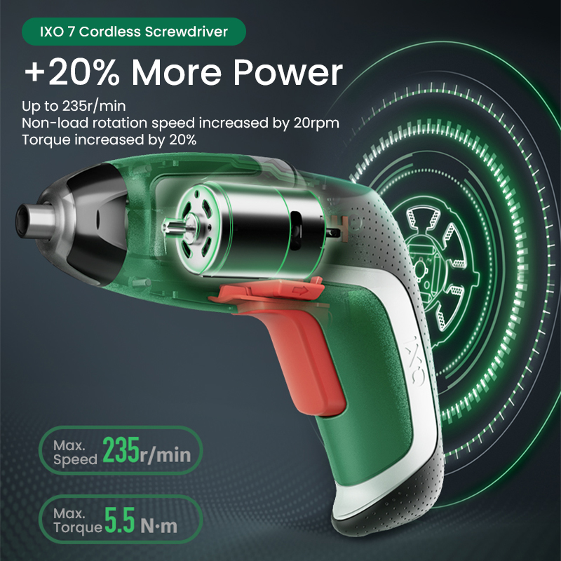 Bosch IXO 7 Kablosuz Tornavida - Electric Screwdriver Rechargeable Usb incelemesi ve fiyatı