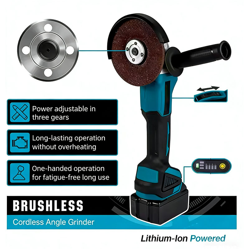 Makita DGA404 Fırçasız Elektri - Brushless Angle Grinder Battery Powered incelemesi ve fiyatı