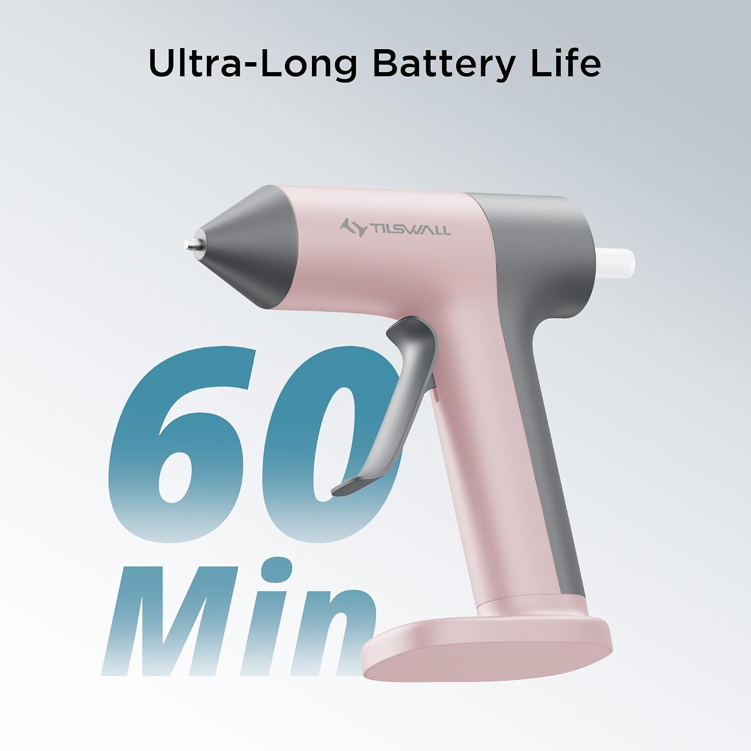 15W Kablosuz Sıcak Tutkal Taba - Hot Melt Glue Gun Cordless incelemesi ve fiyatı
