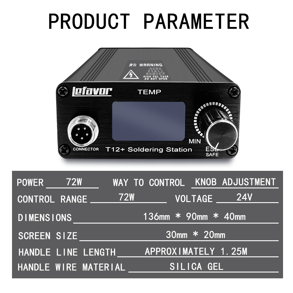 T12 + Lehimleme İstasyonu havy - Digital Soldering Station T12 incelemesi ve fiyatı